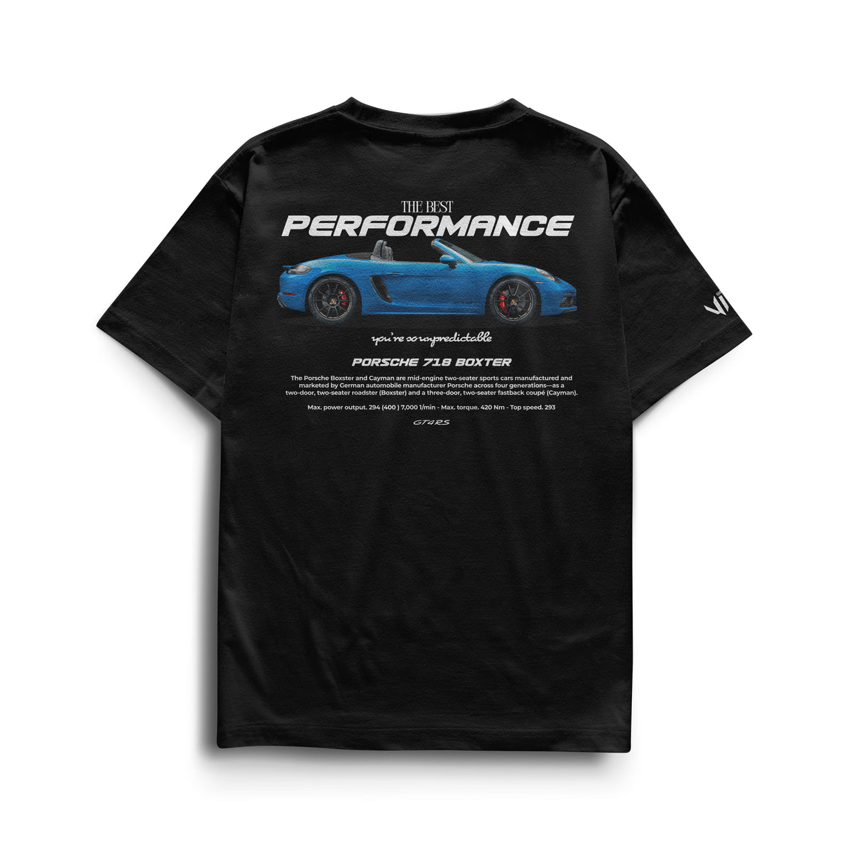 Porsche 718 Boxster T-Shirt