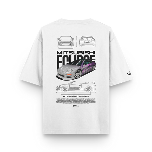 Eclipse Gts Oversized T-Shirt