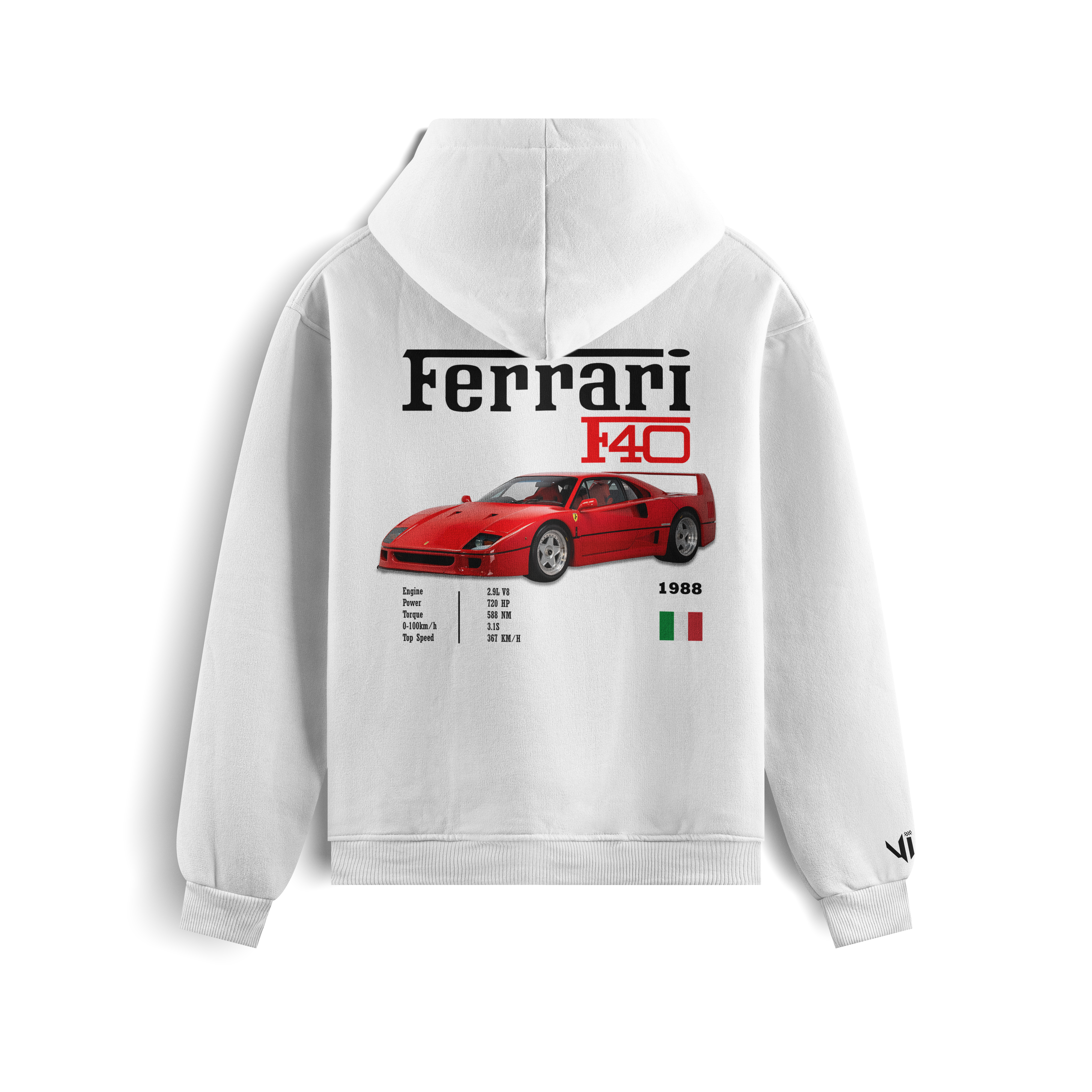 Ferrari F40 Hoodie
