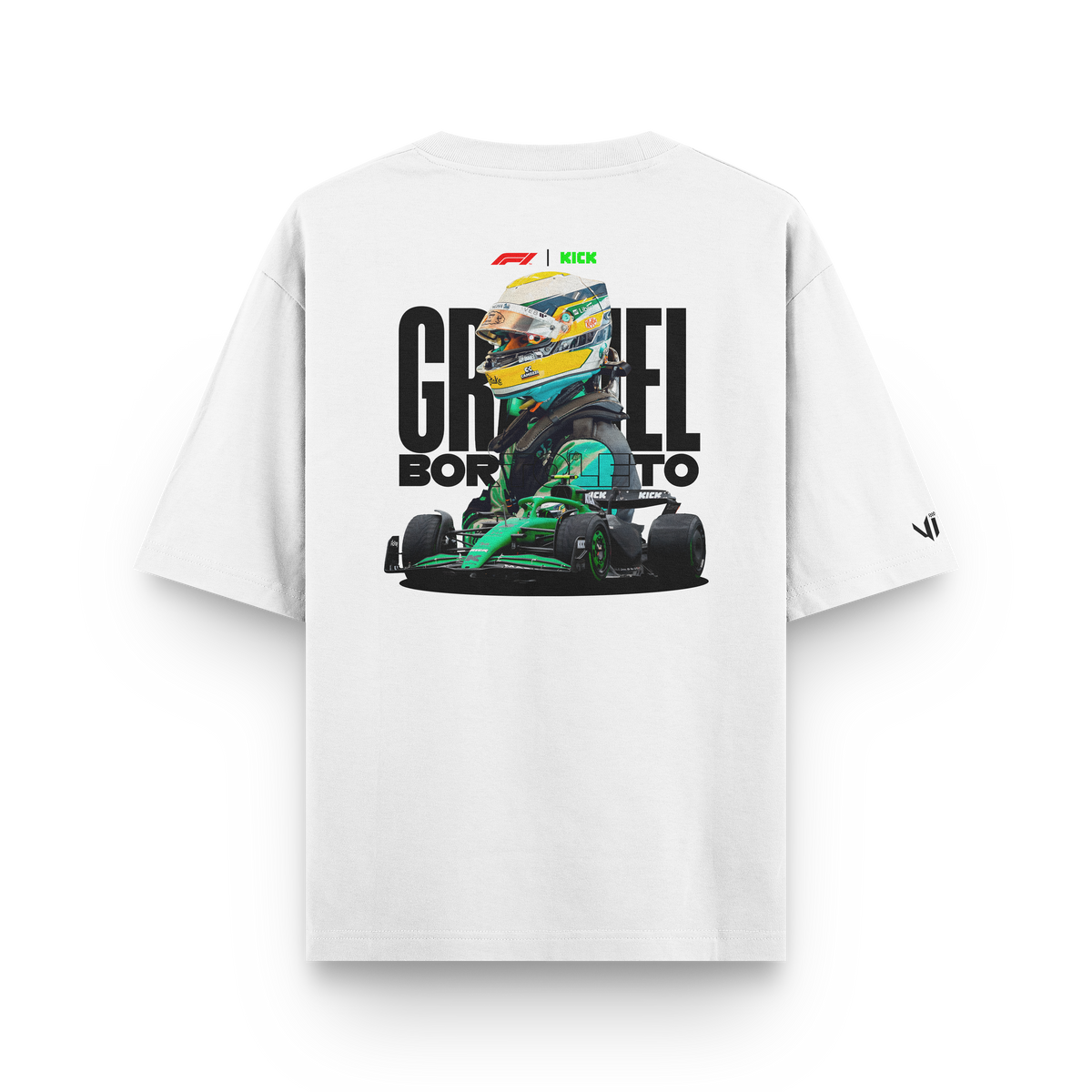 Gabriel Bortoleto Kick Oversized T-Shirt