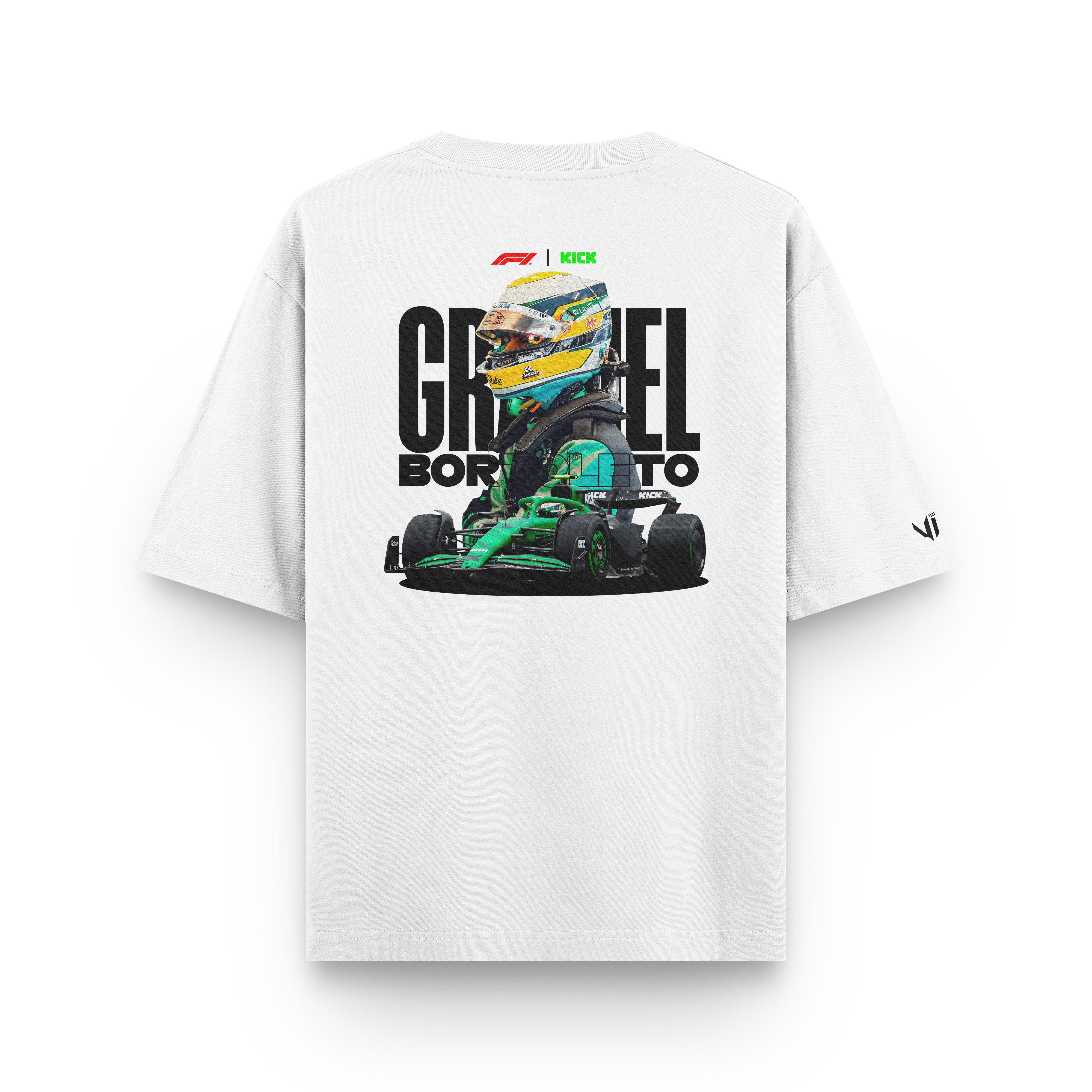 Camiseta Oversized Gabriel Bortoleto Kick