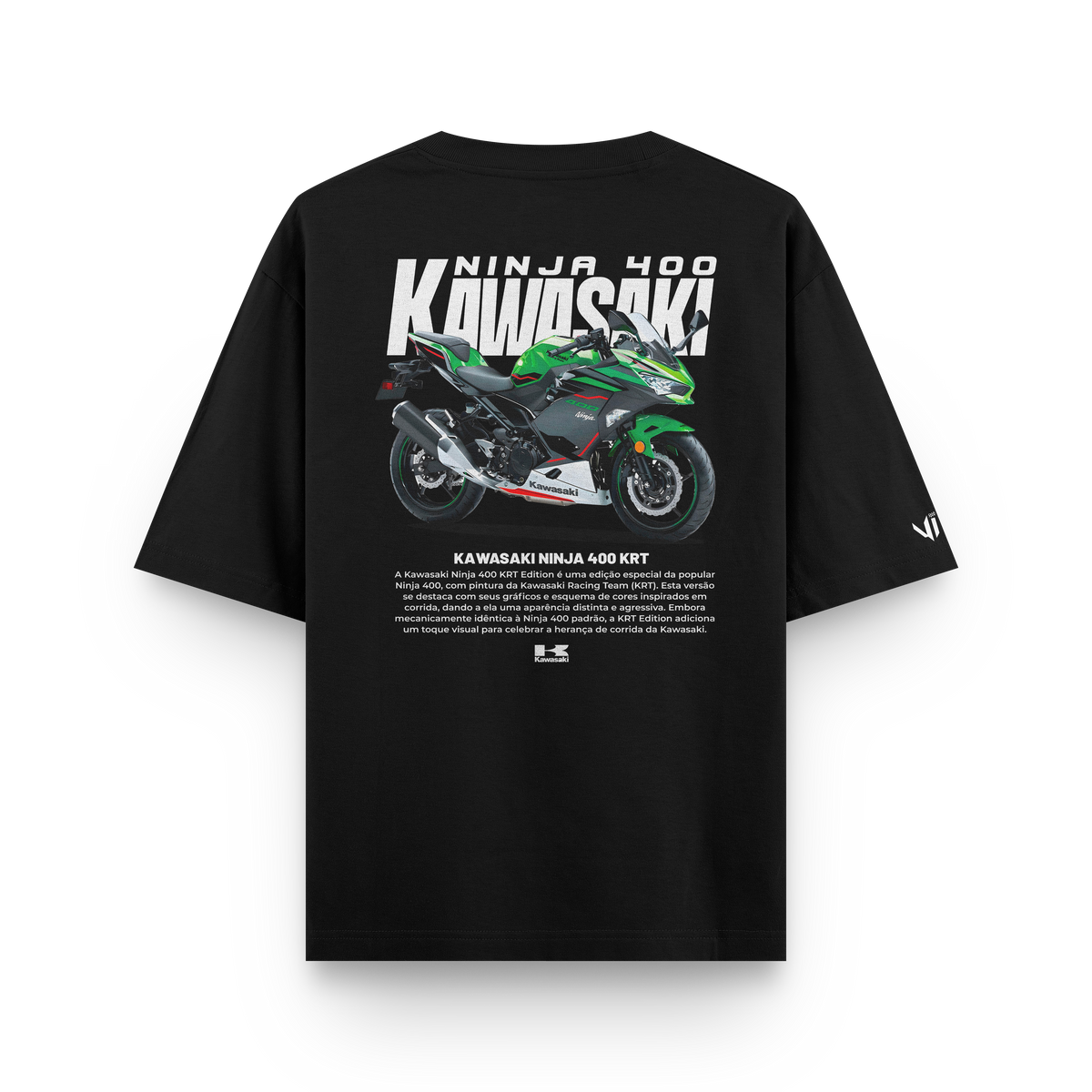 Kawasaki Ninja 400 Oversized T-Shirt