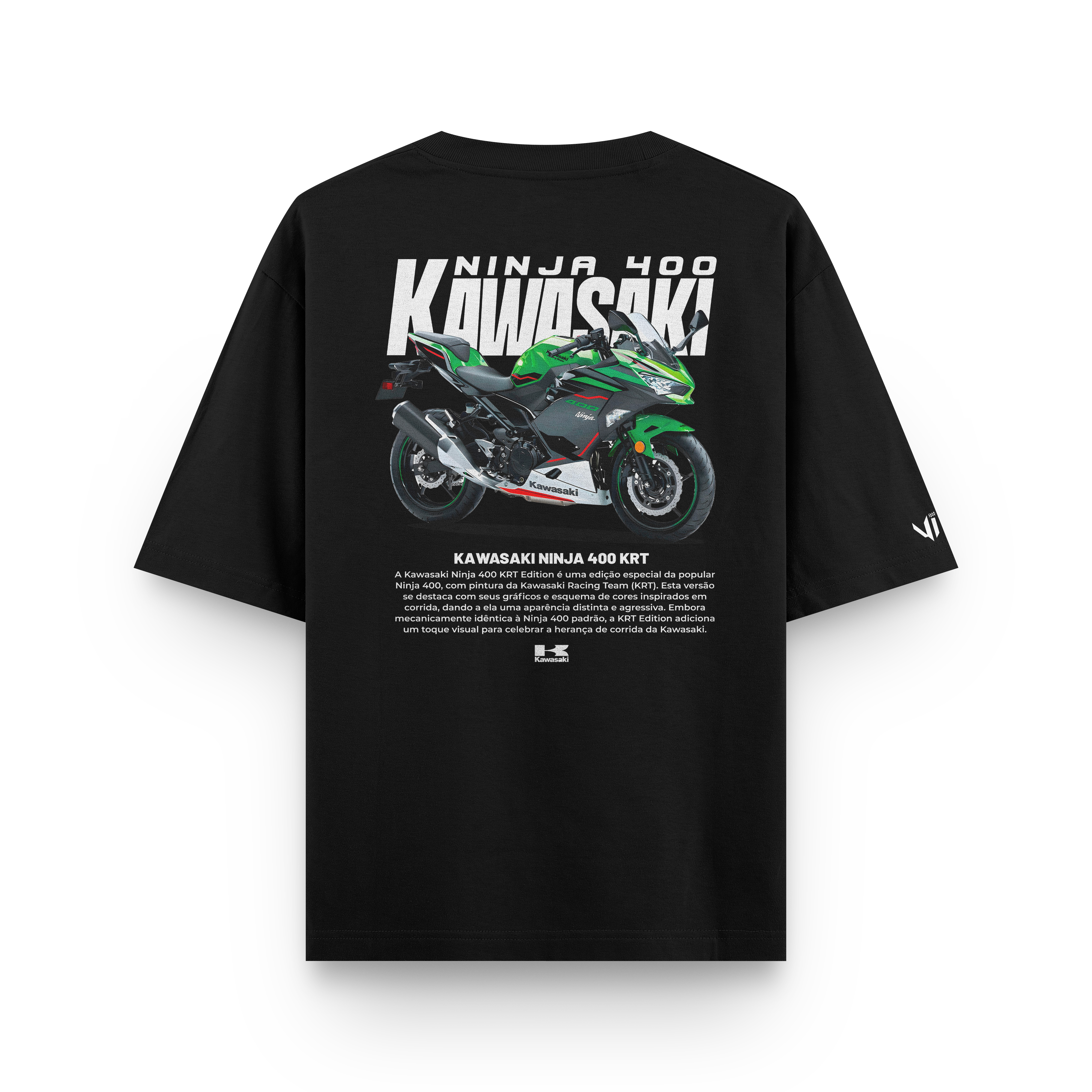 Kawasaki Ninja 400 Oversized Tee