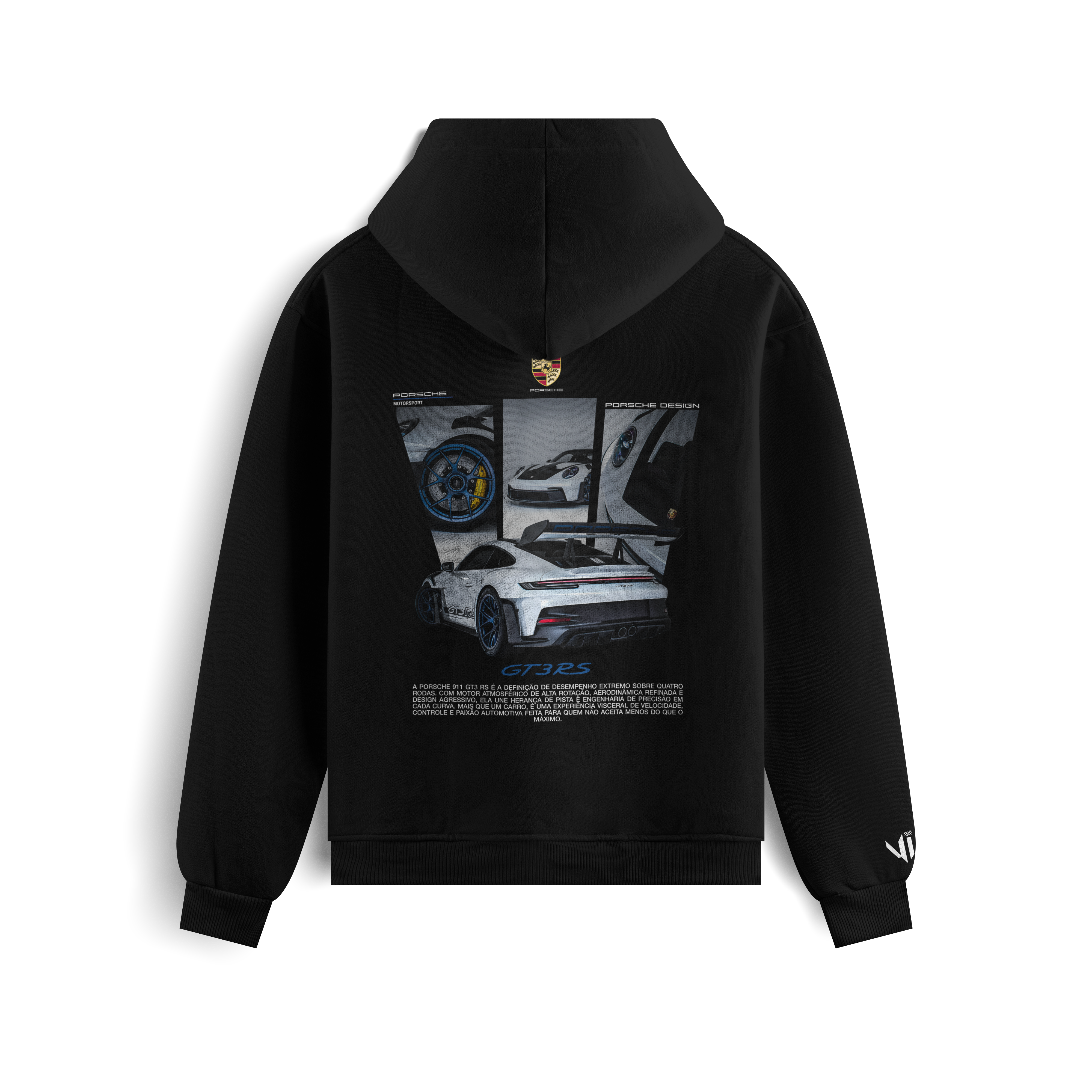 Porsche Blue GT3rs Hoodie