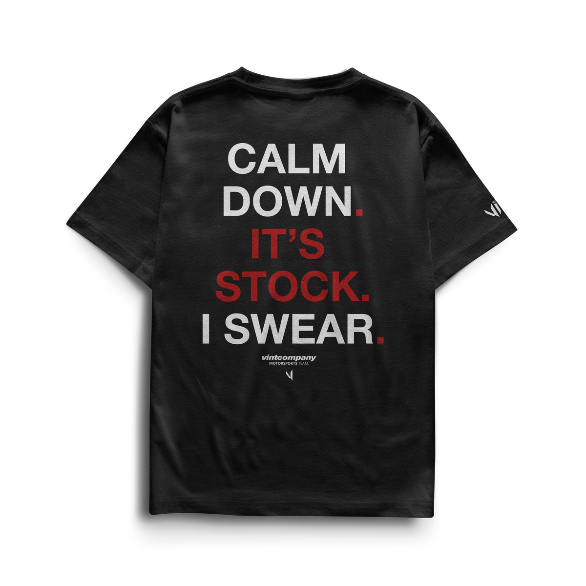 Its Stock T-Shirt