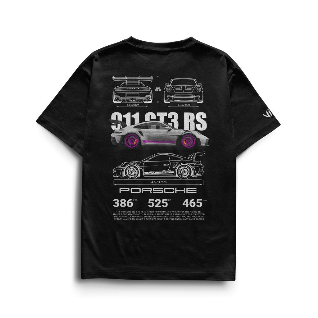 Porsche GT3rs Pink T-Shirt