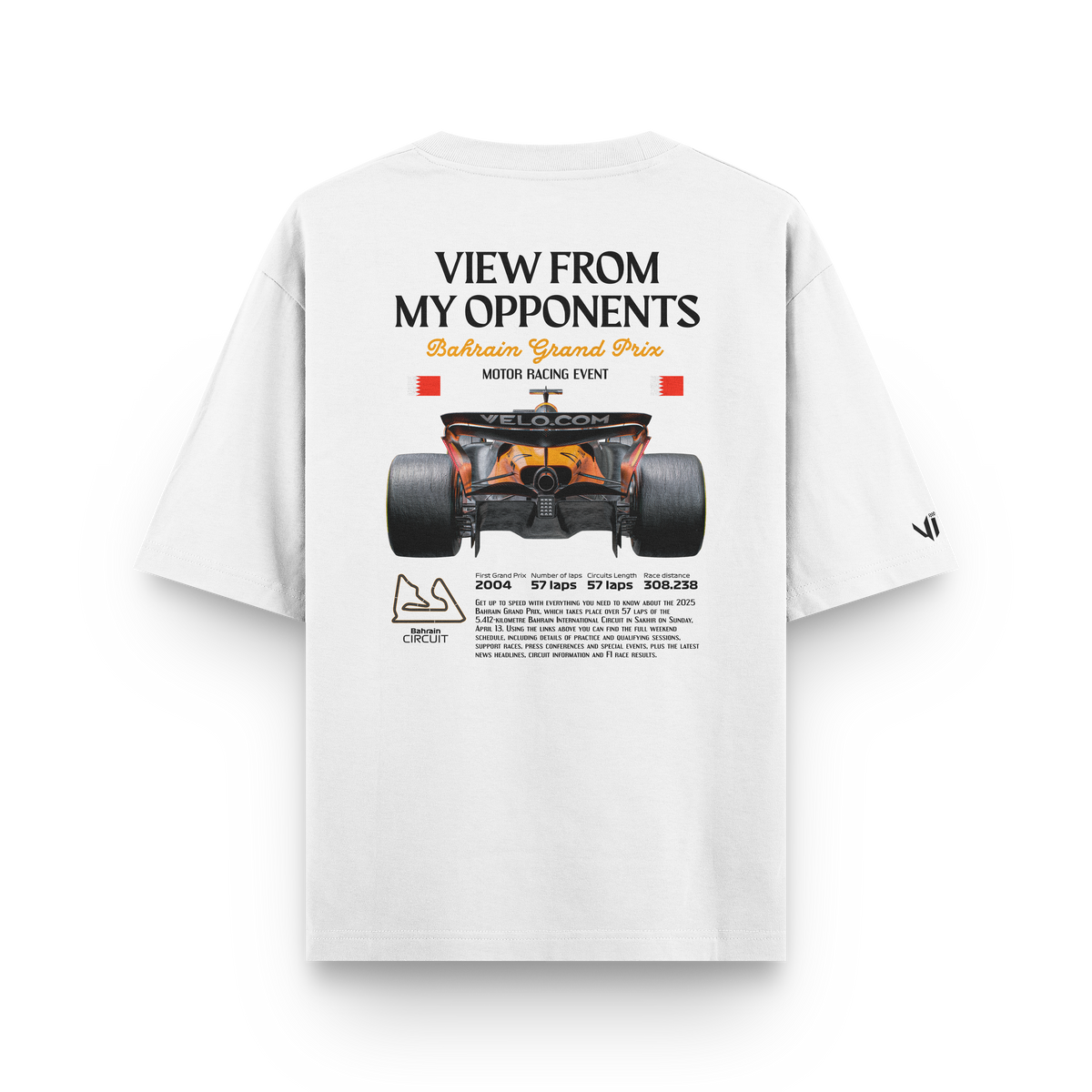 McLaren Motor Racing Oversized T-Shirt