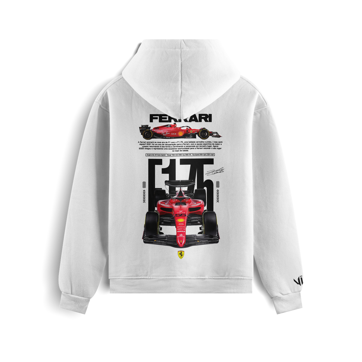 Ferrari 175 F1 Sweatshirt