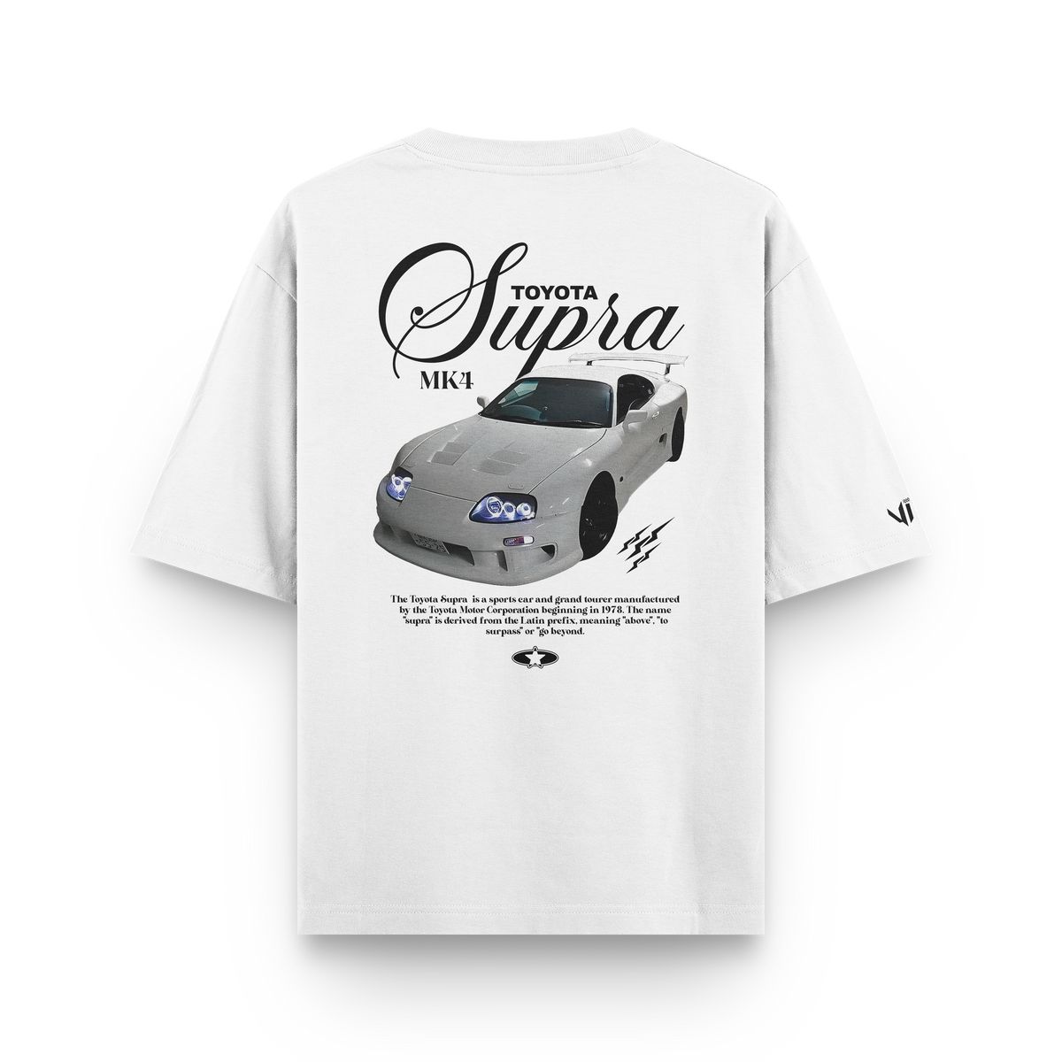 Supra Mk4 Oversized T-Shirt