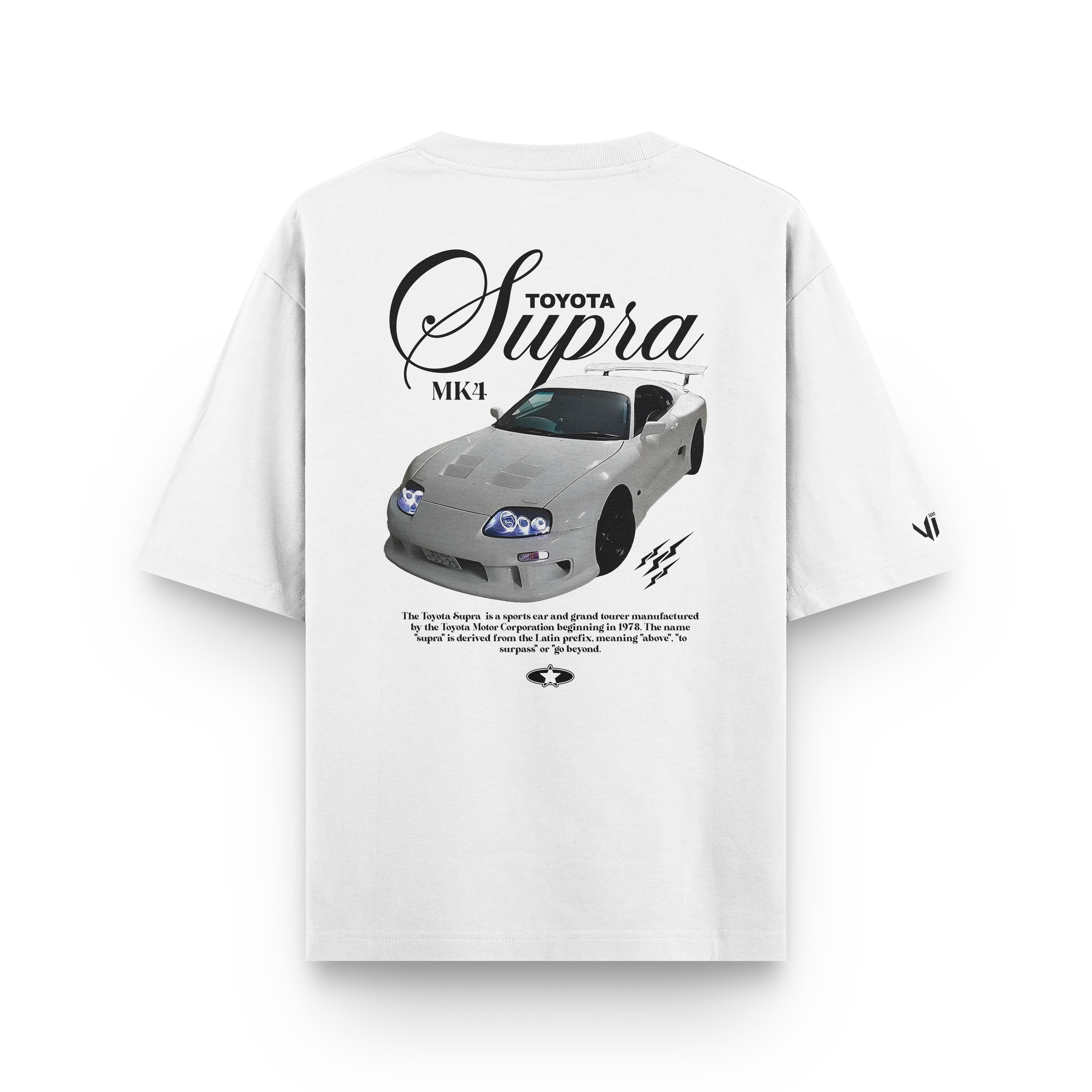 Camiseta Oversized Supra Mk4