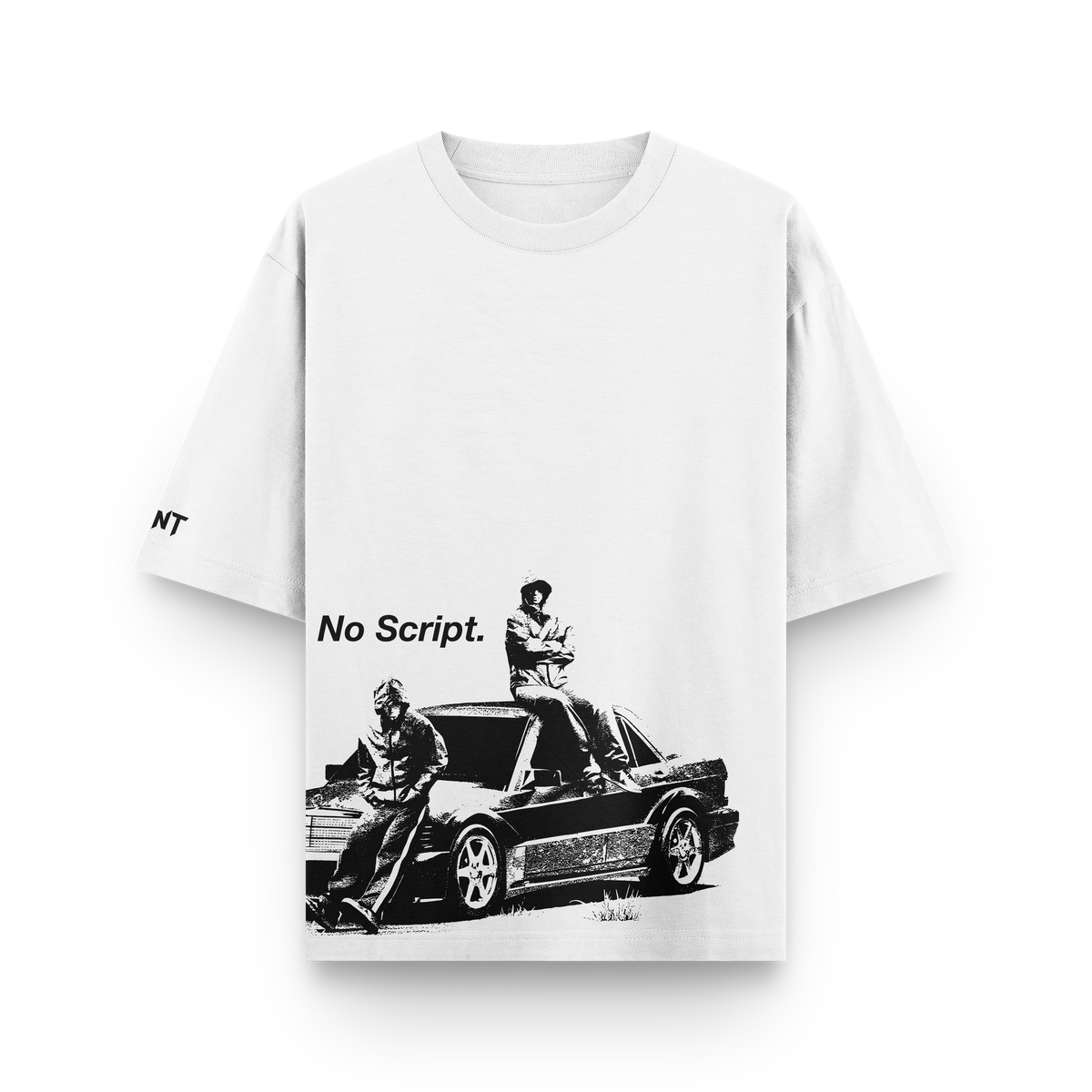 Benz Family Oversized T-Shirt