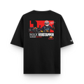 Max Verstappen Scuderia Oversized T-Shirt