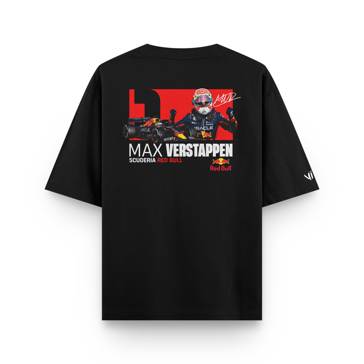 Max Verstappen Scuderia Oversized T-Shirt