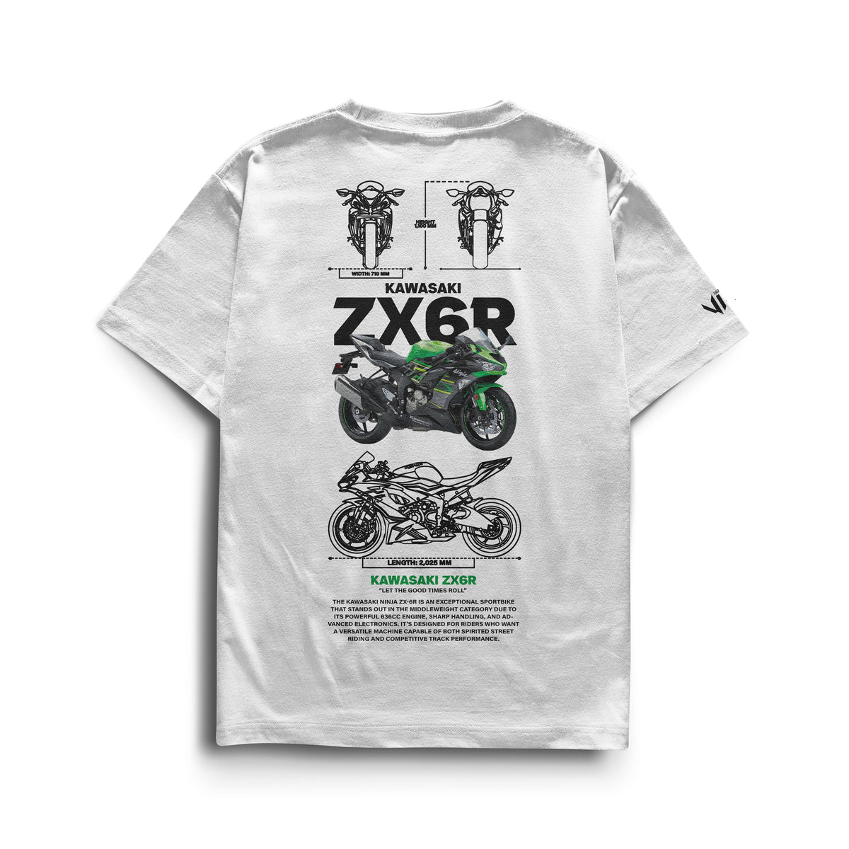 Kawasaki ZX6R T-Shirt
