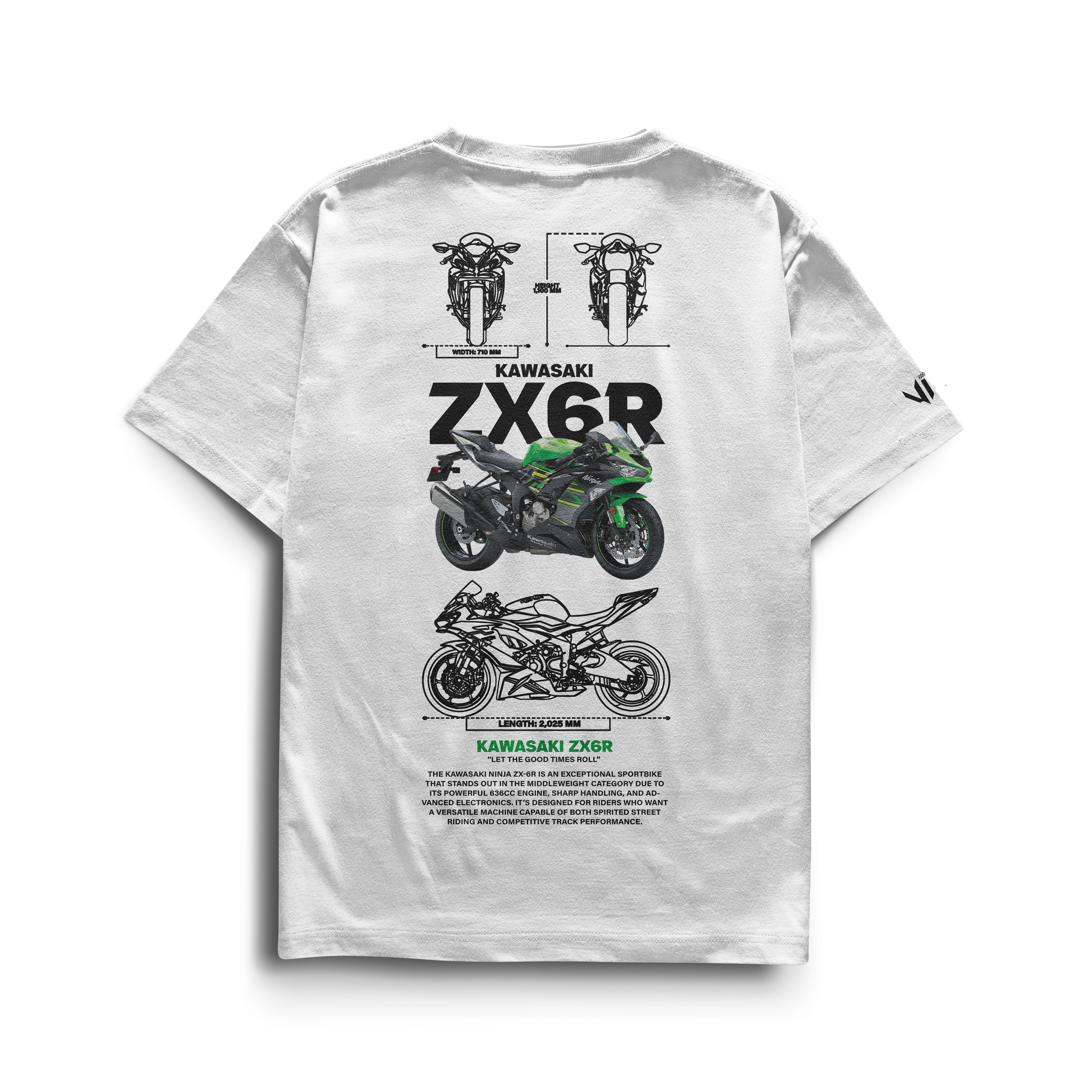 Kawasaki ZX6R T-Shirt