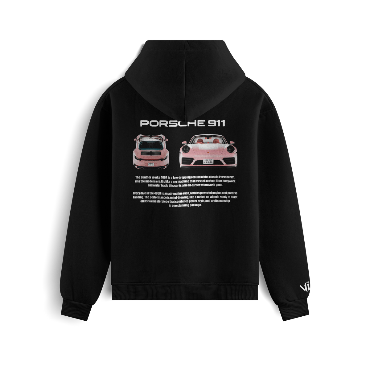 Porsche VS Pink Sweatshirt