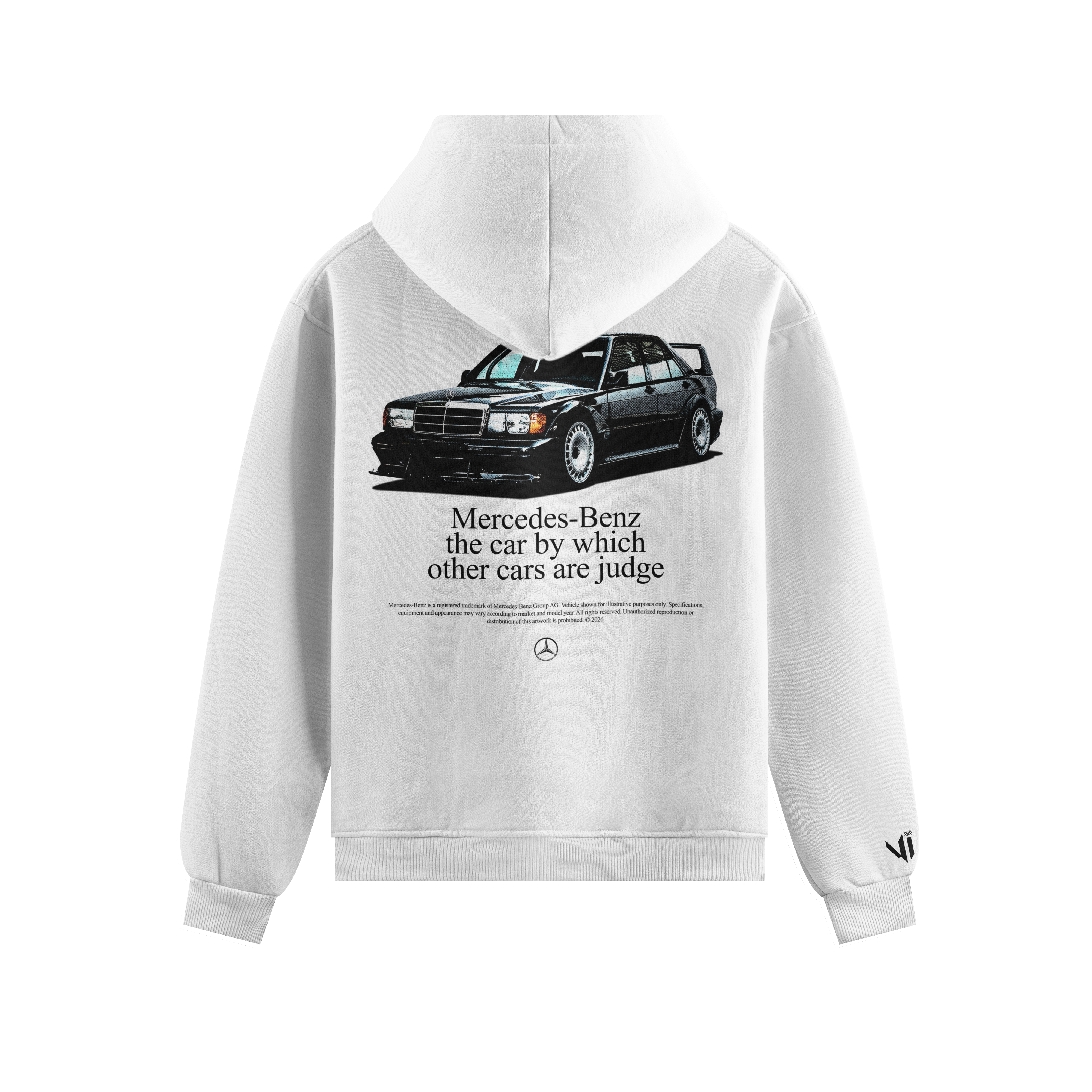 Mercedes Benz Judge Hoodie