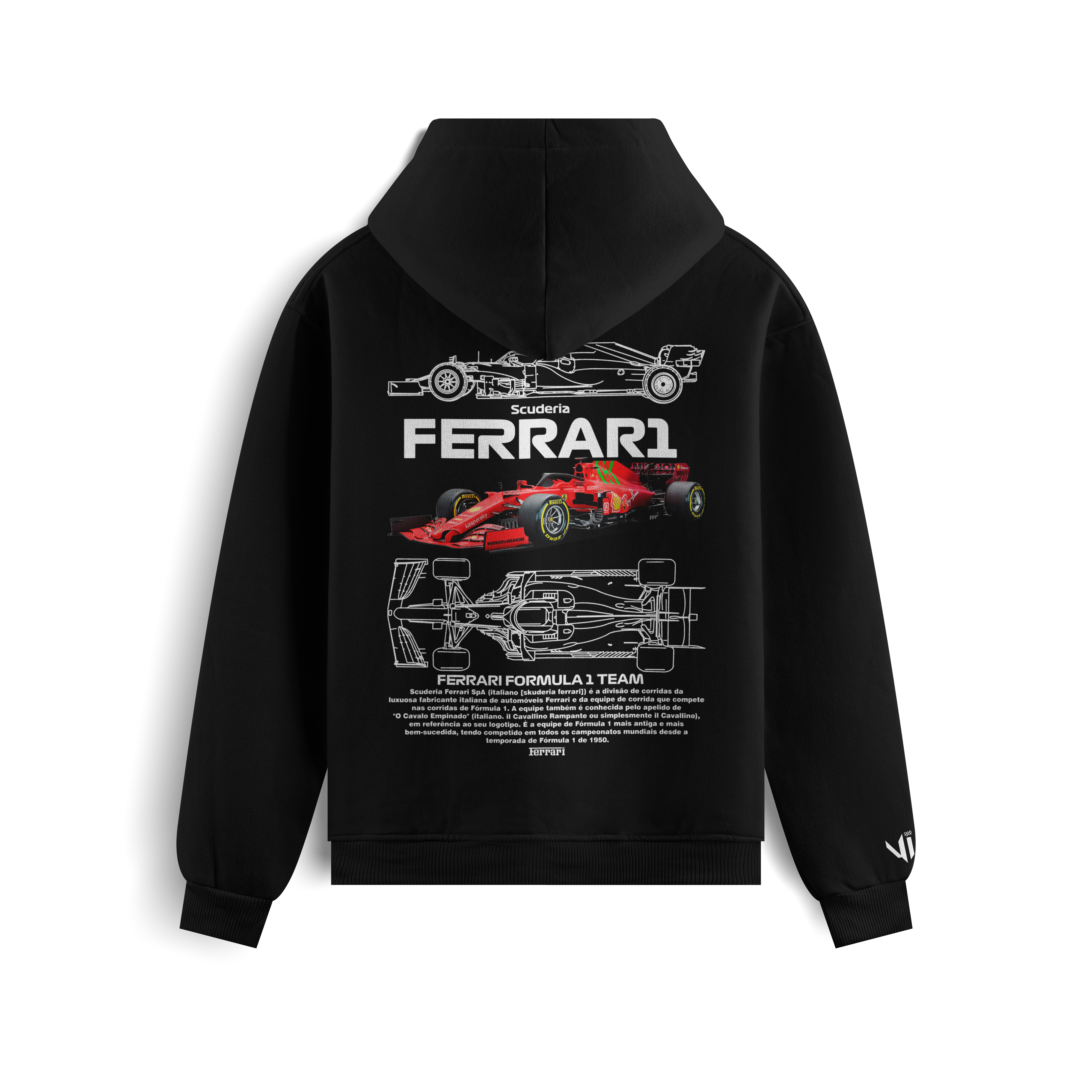 Ferrari Scuderia Hoodie