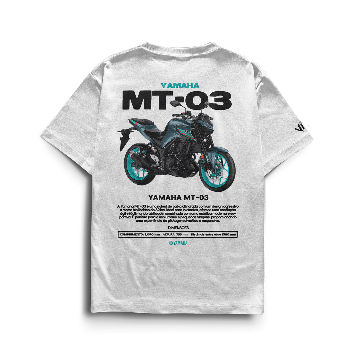 Yamaha MT03 T-Shirt