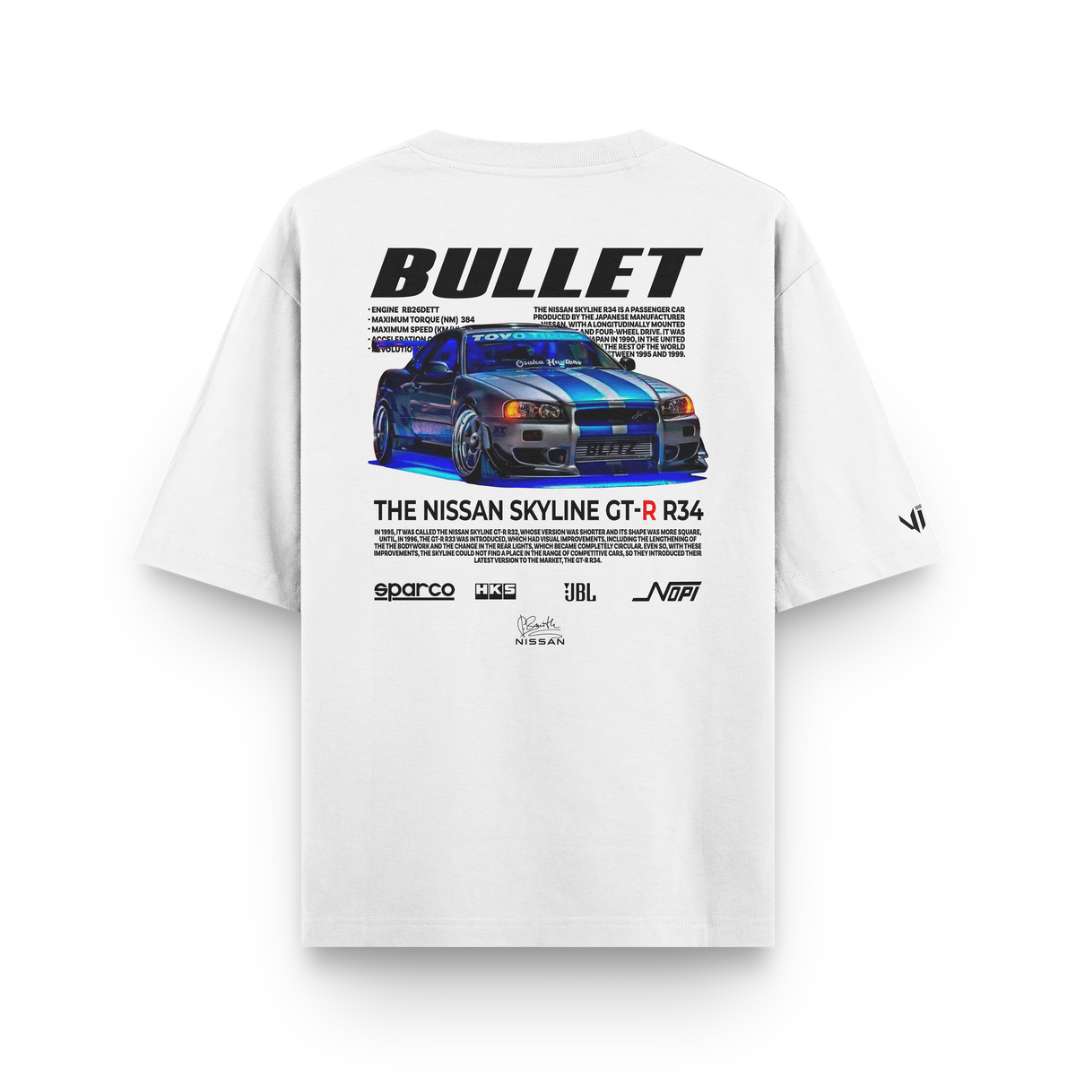 Oversized Bullet T-Shirt