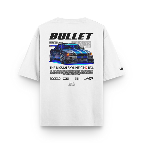 Oversized Bullet T-Shirt
