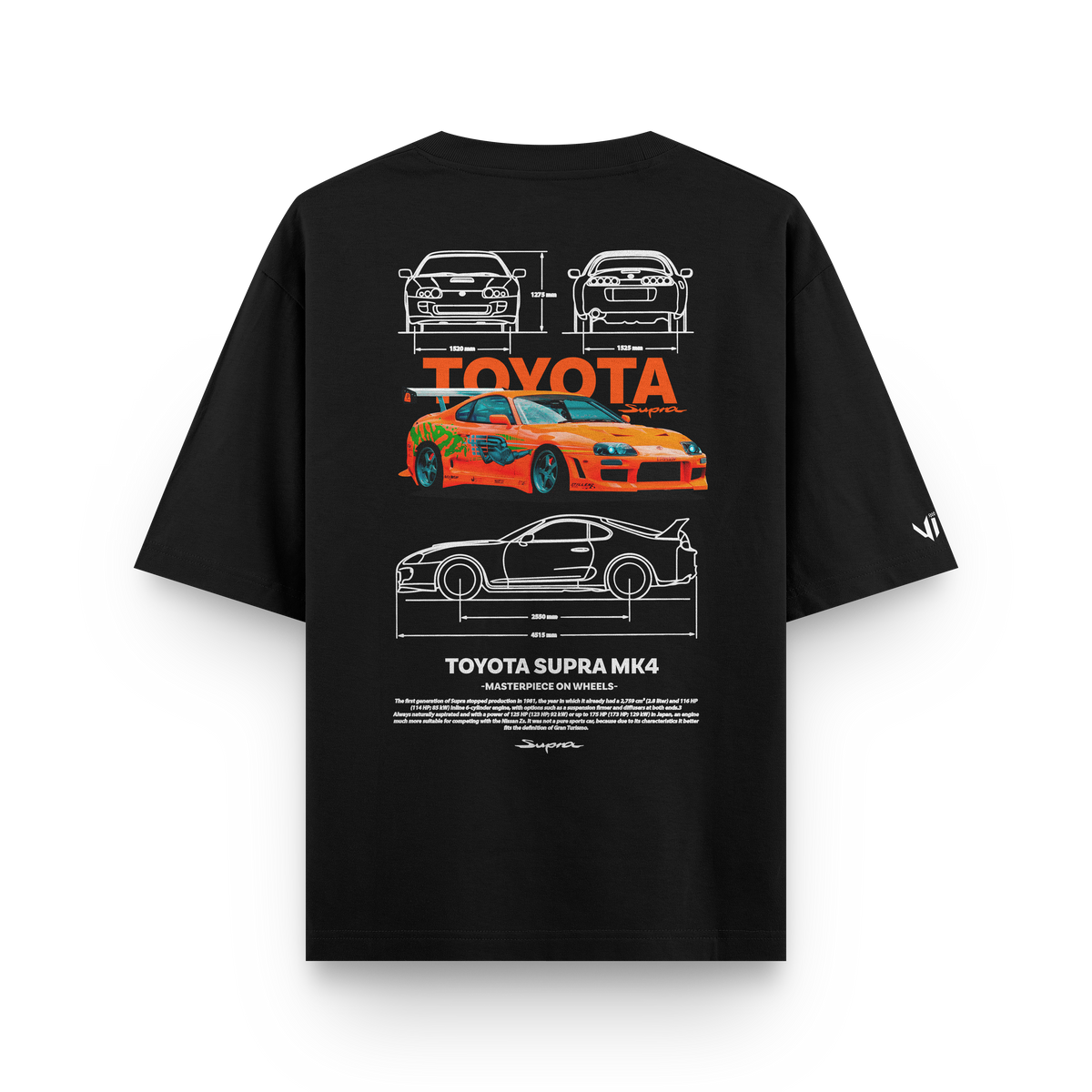 Supra Oversized T-Shirt