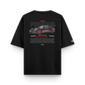 Porsche No Substitute Oversized T-Shirt