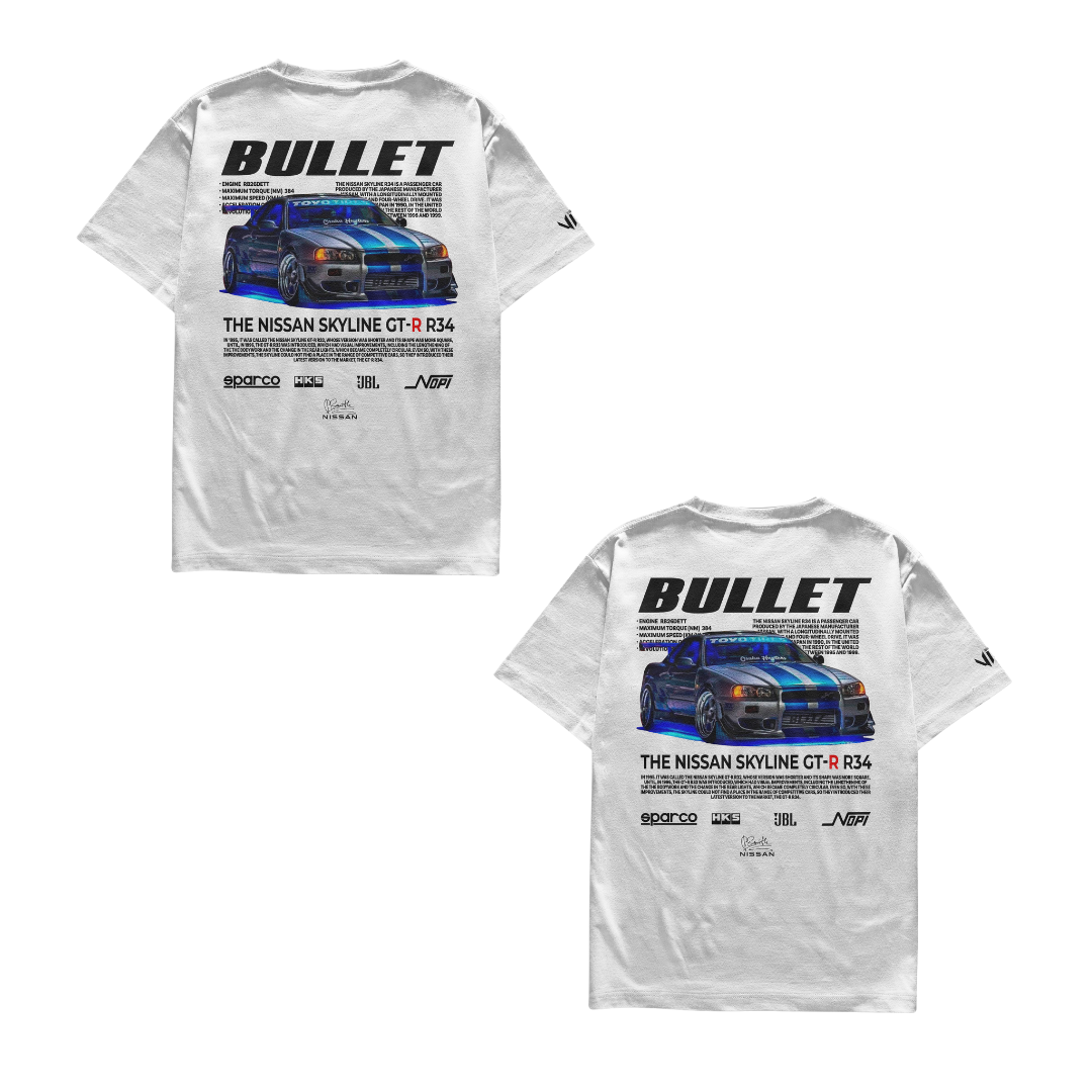 Bullet and Bullet T-Shirts