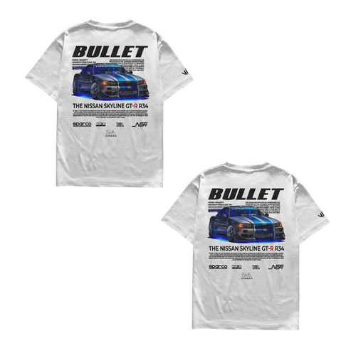 Bullet and Bullet T-Shirts