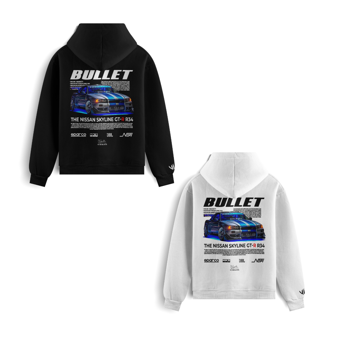 Nissan Bullet Matching Sweatshirts
