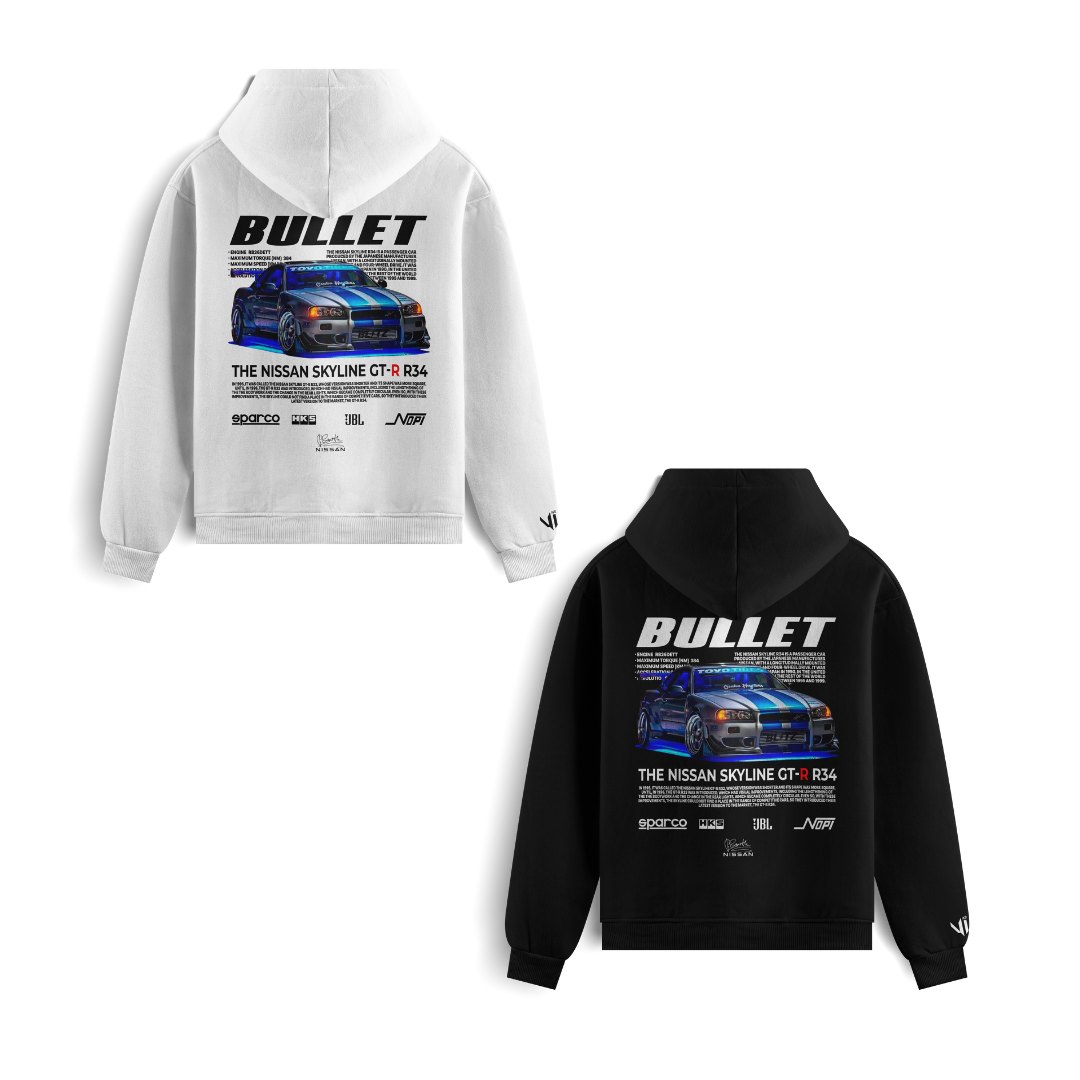 Bullet and Bullet Sweatshirts