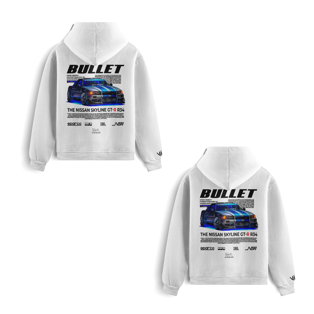 Nissan Bullet Matching Sweatshirts