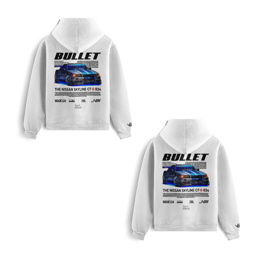 Bullet and Bullet Sweatshirts
