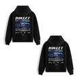 Bullet and Bullet Sweatshirts