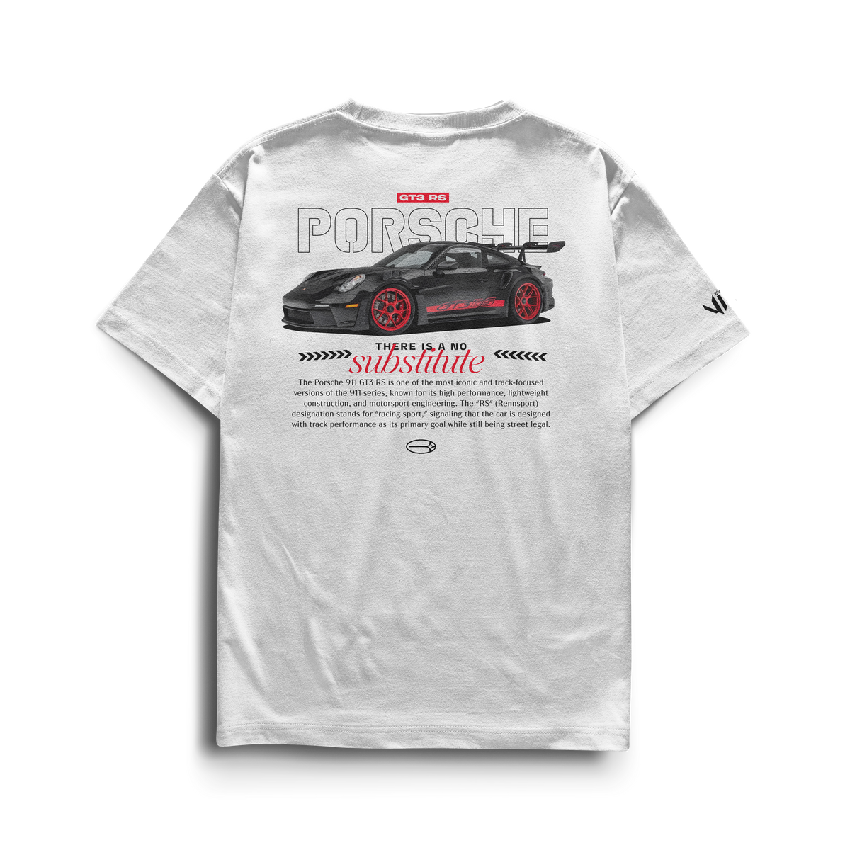Porsche No Substitute T-Shirt