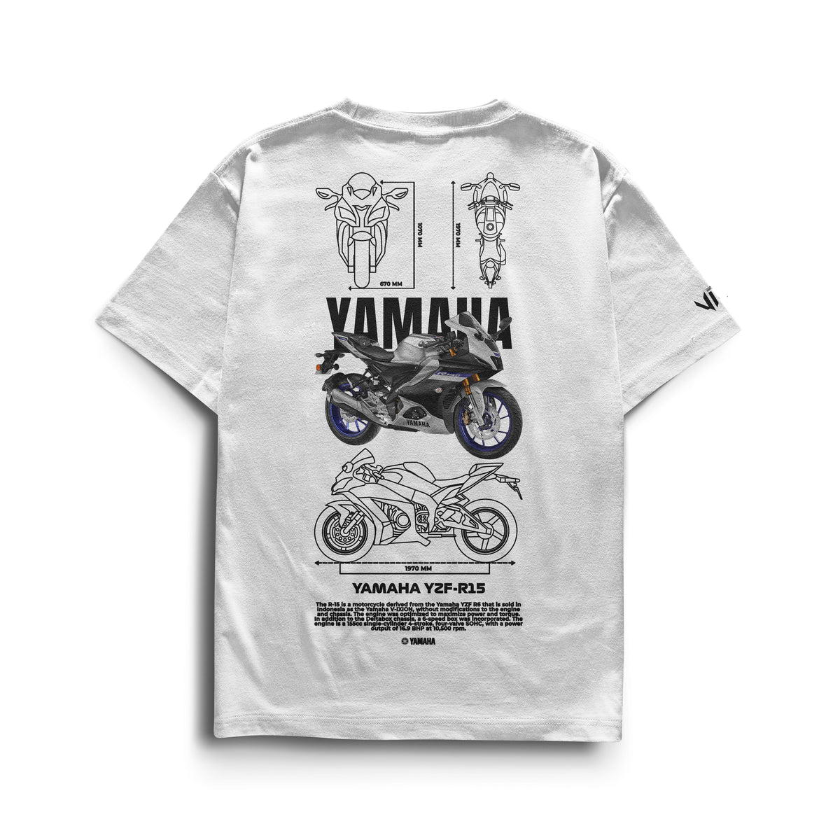 Yamaha Y2F-R15 T-Shirt