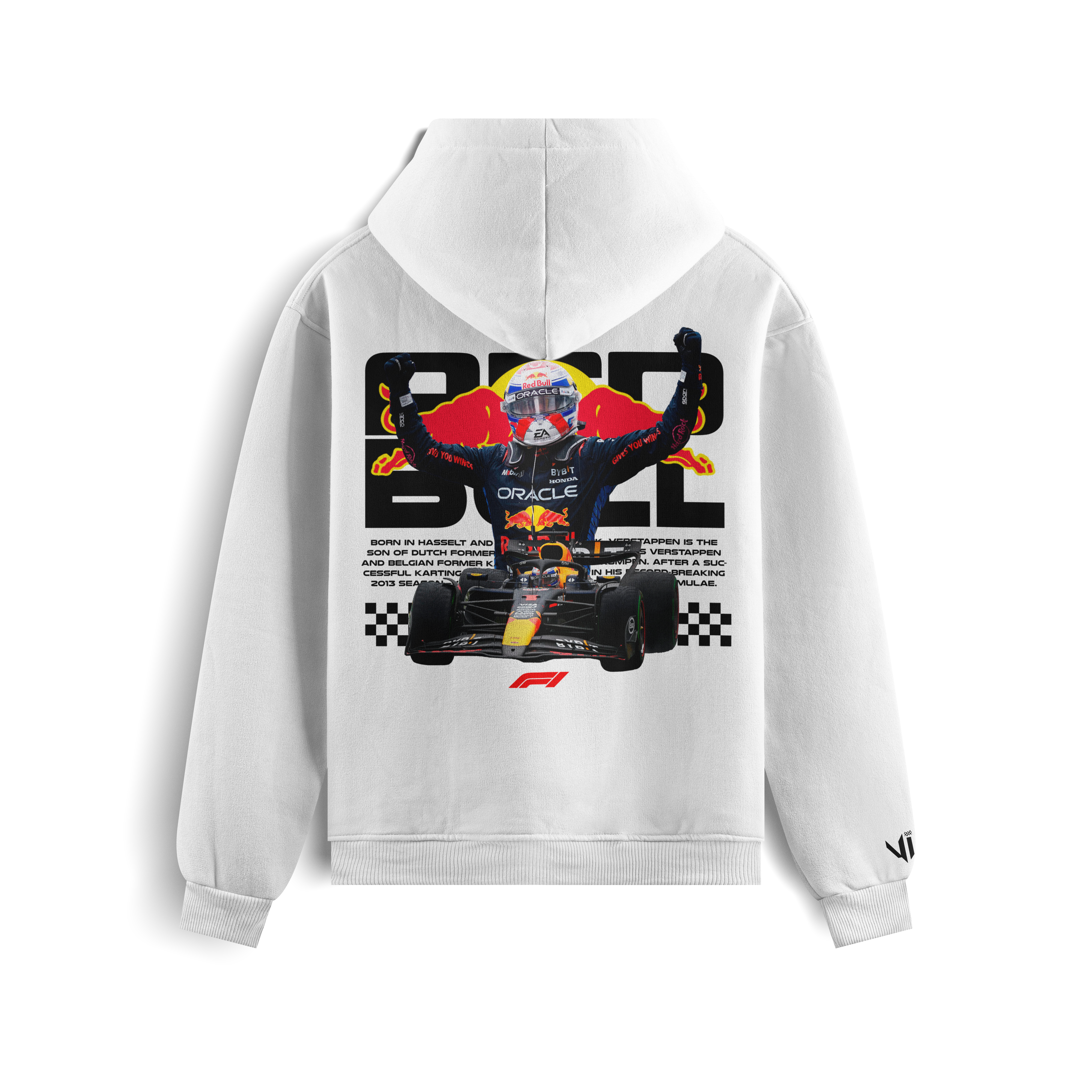 Red Bull Verstappen Hoodie