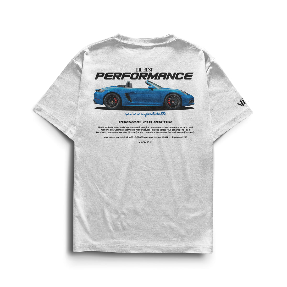 Porsche 718 Boxster T-Shirt