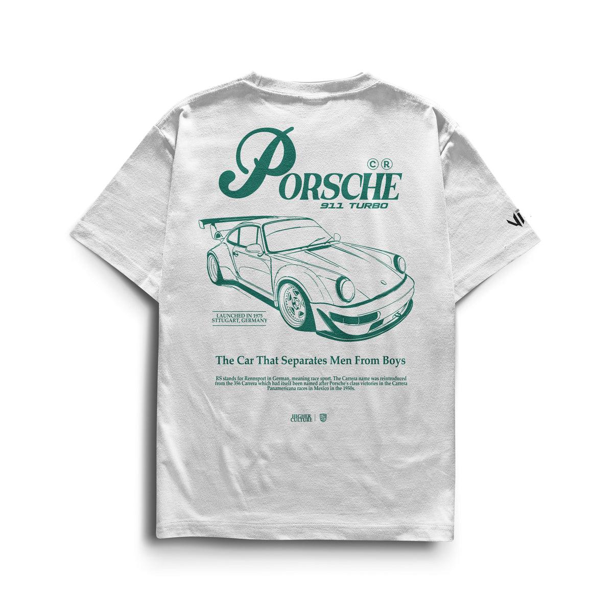 Porsche Green Sttugart T-Shirt