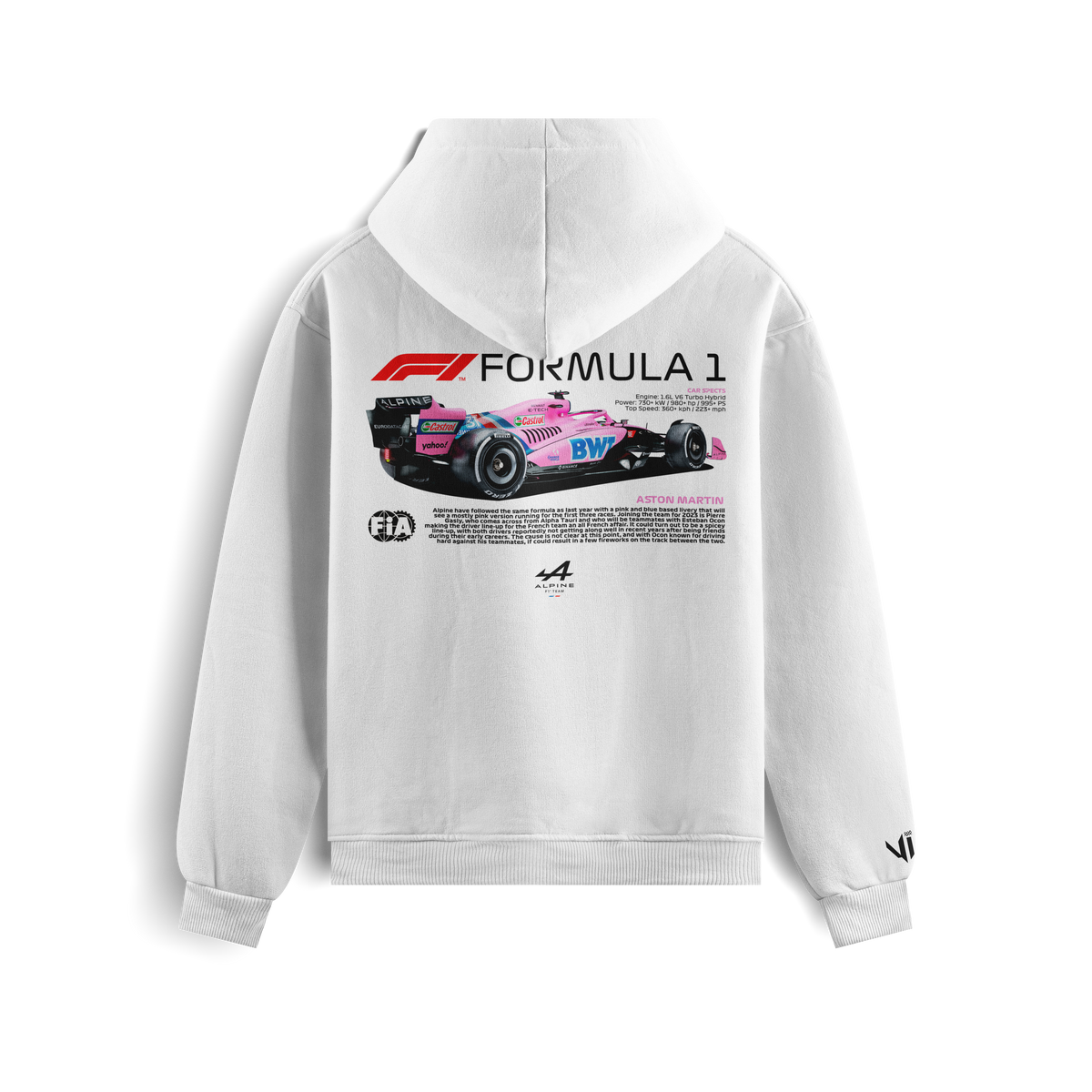 Formula 1 Aston Martin Sweatshirt