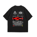 Lewis Hamilton F1 Oversized T-Shirt