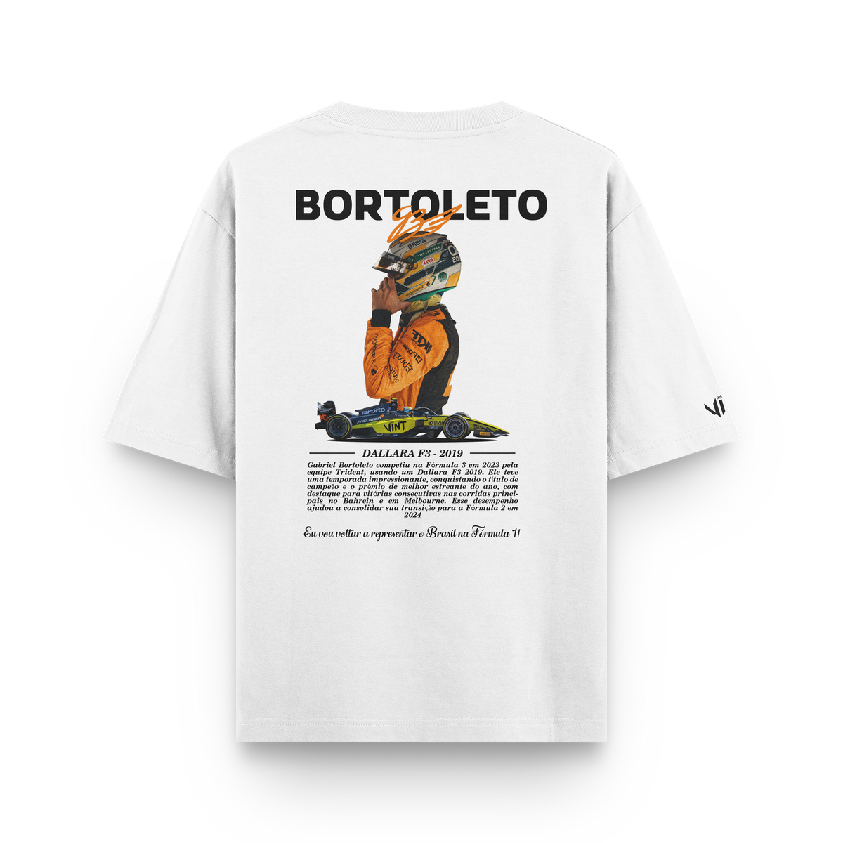 Gabriel Bortoleto Oversized T-Shirt