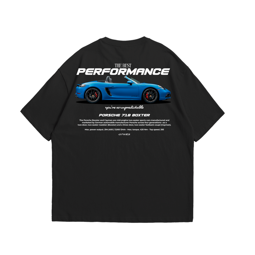 Porsche 718 Boxster Oversized T-Shirt