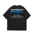 Porsche 718 Boxster Oversized T-Shirt