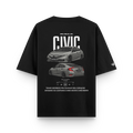 Lukas Track Oversized T-Shirt