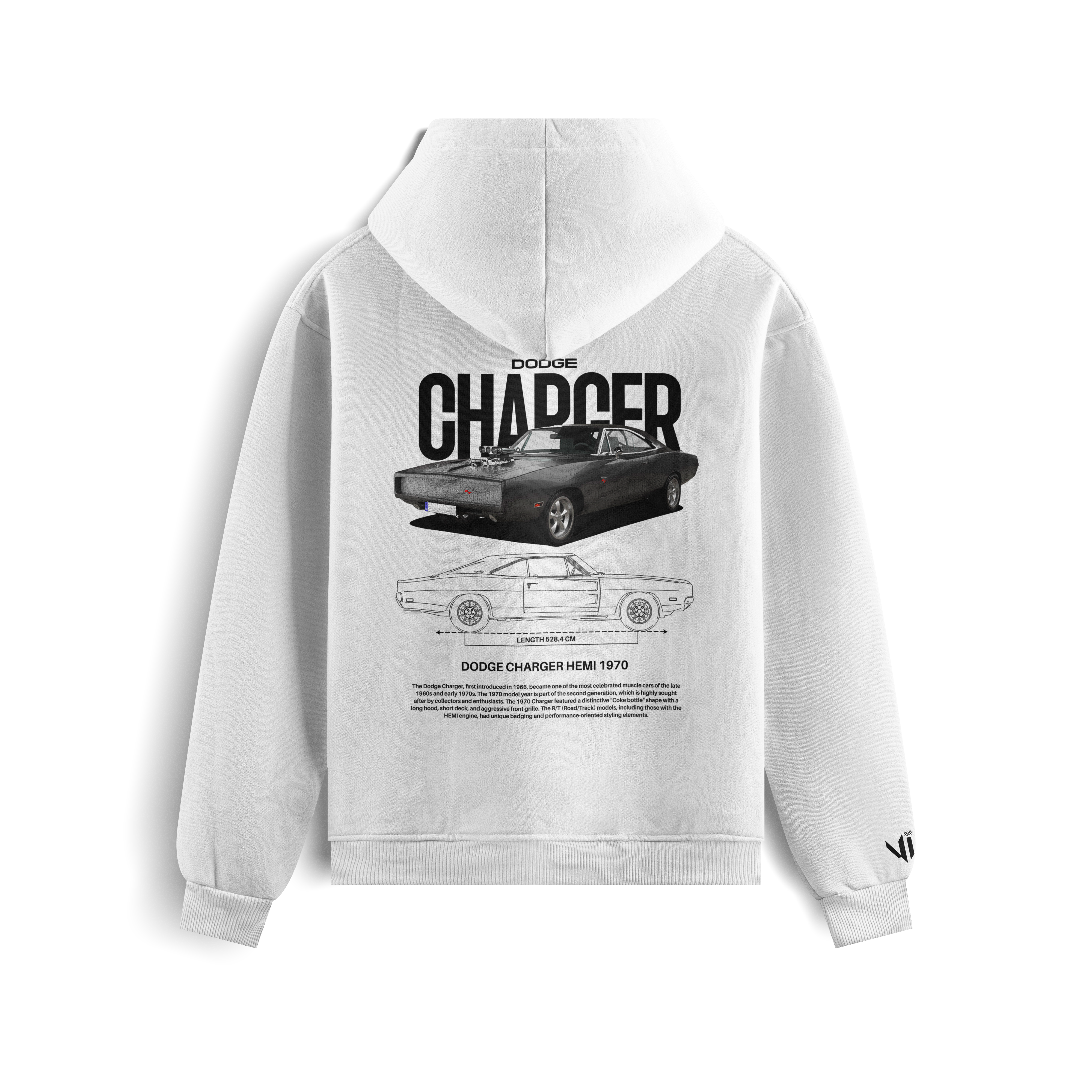 Dodge Charger Hoodie