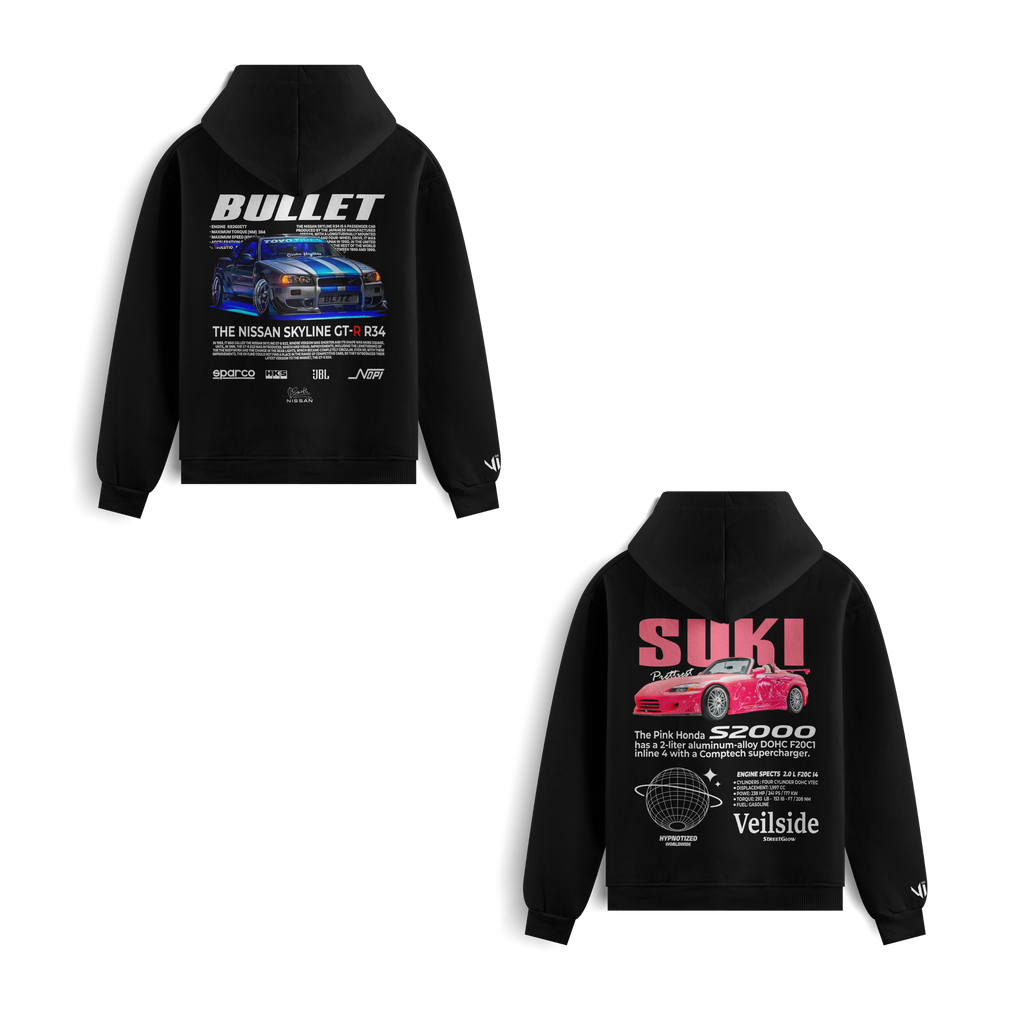 Bullet and Suki Sweatshirts