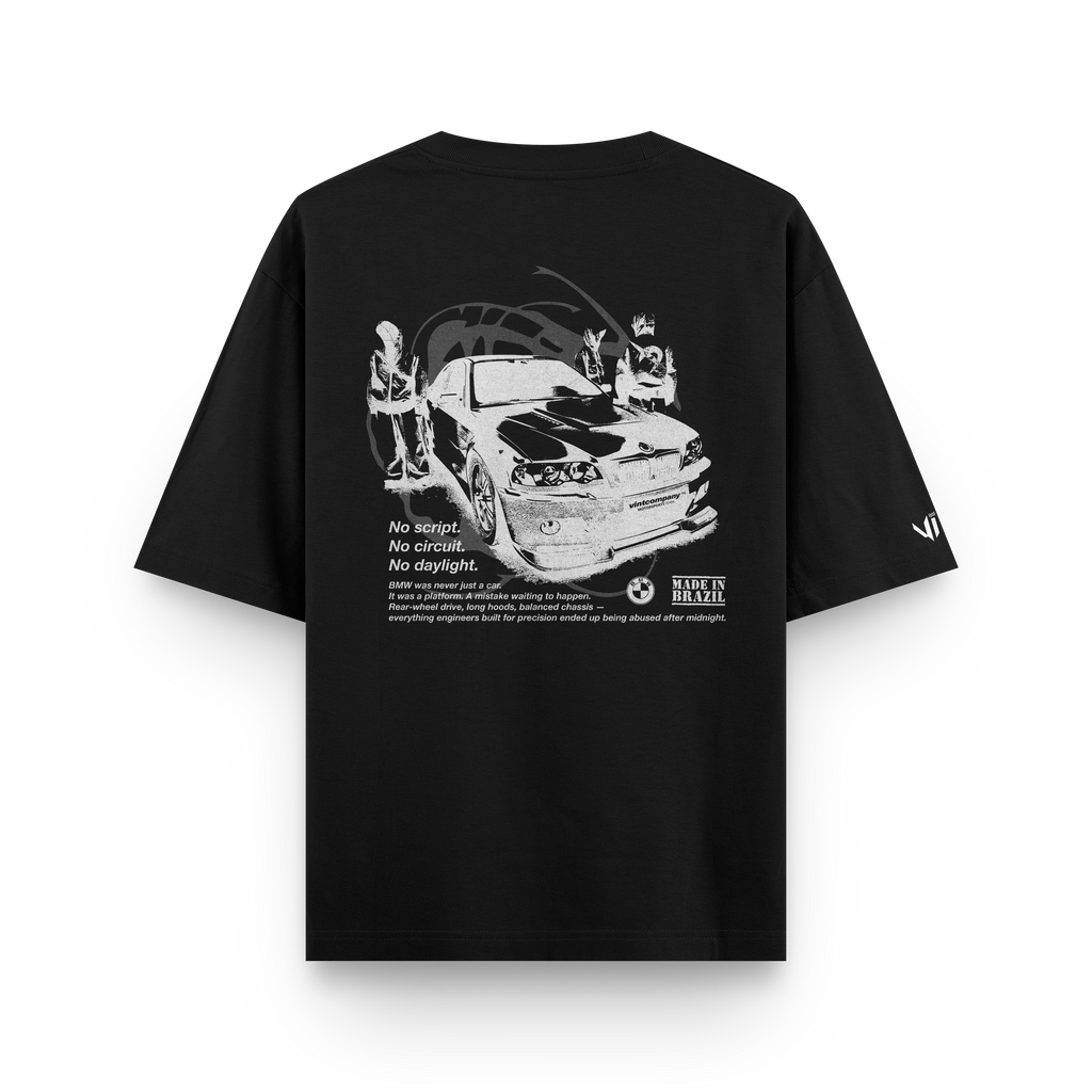 BMW Wanted Oversized T-Shirt