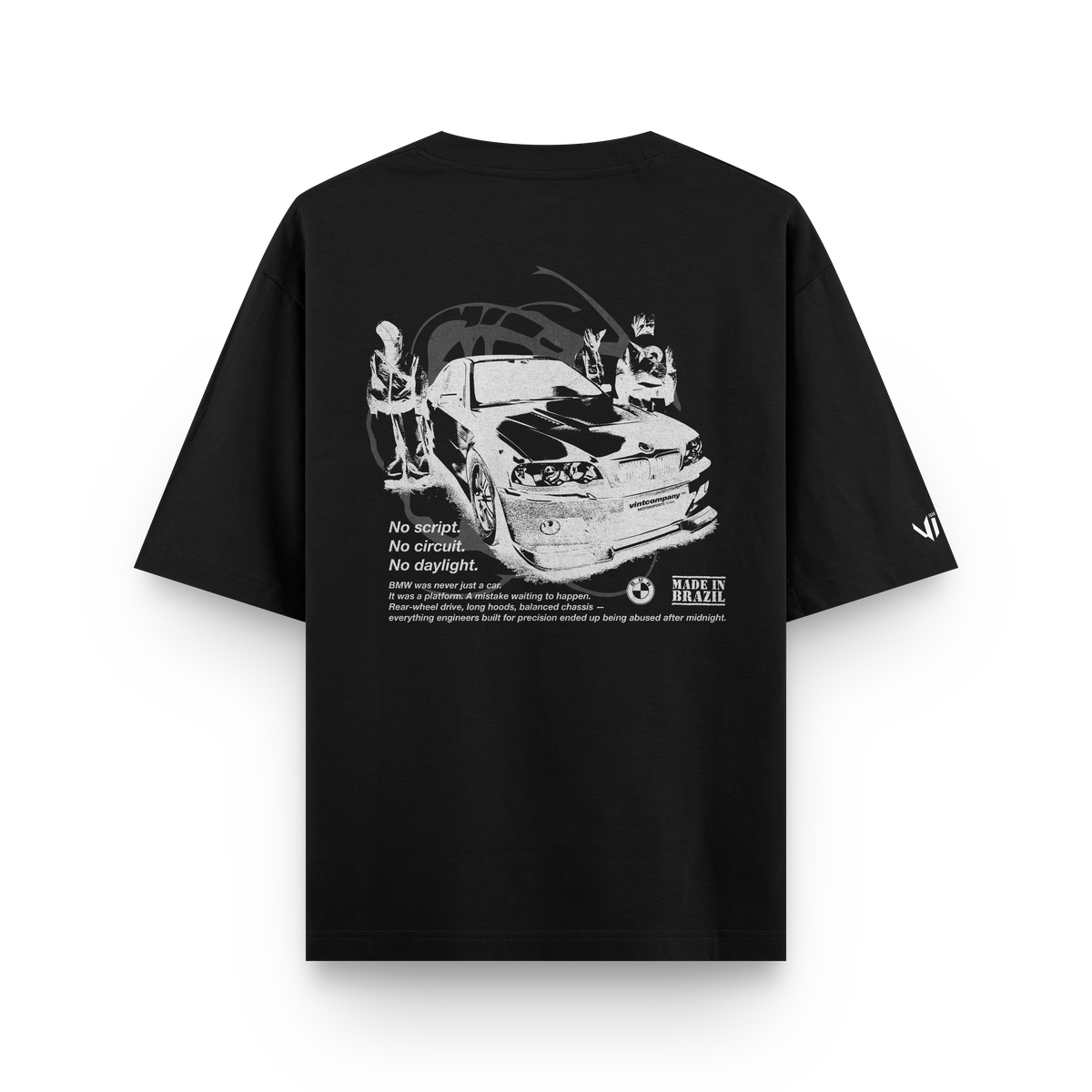 BMW Wanted Oversized T-Shirt