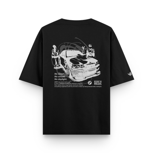 BMW Wanted Oversized T-Shirt